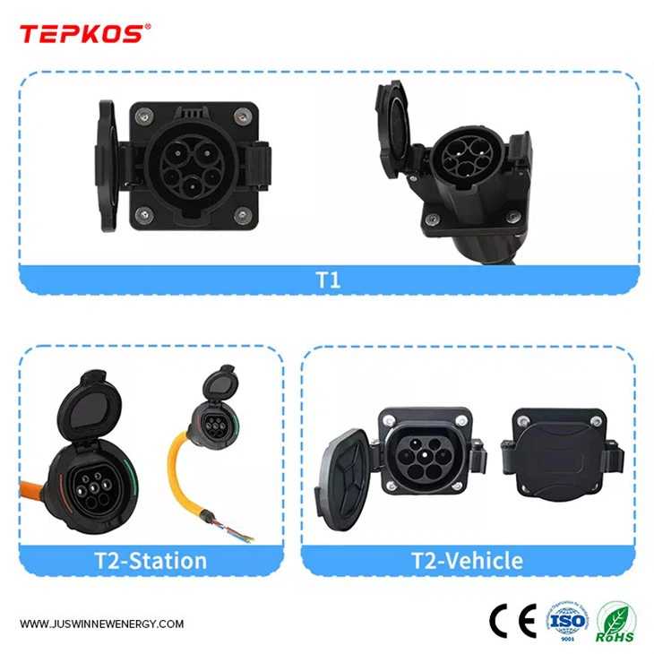 J1772 Female Connector