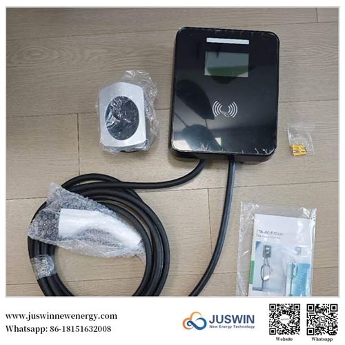 JUSWIN 7kW Wallbox AC EV Charger|Charger Baile Cliste & Tráchtála